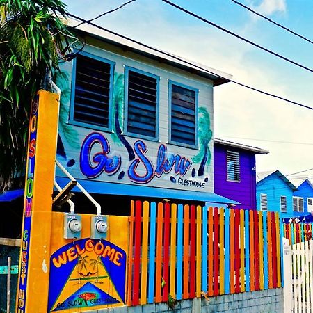 Go Slow Guesthouse Caye Caulker Ngoại thất bức ảnh