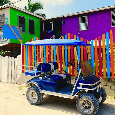 Go Slow Guesthouse Caye Caulker Ngoại thất bức ảnh