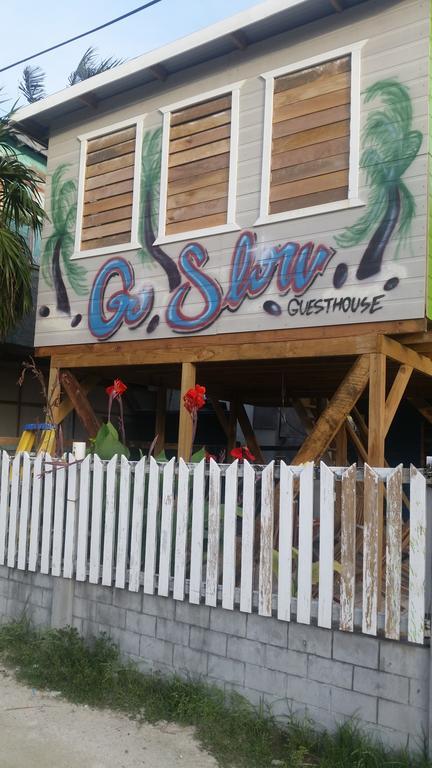 Go Slow Guesthouse Caye Caulker Ngoại thất bức ảnh