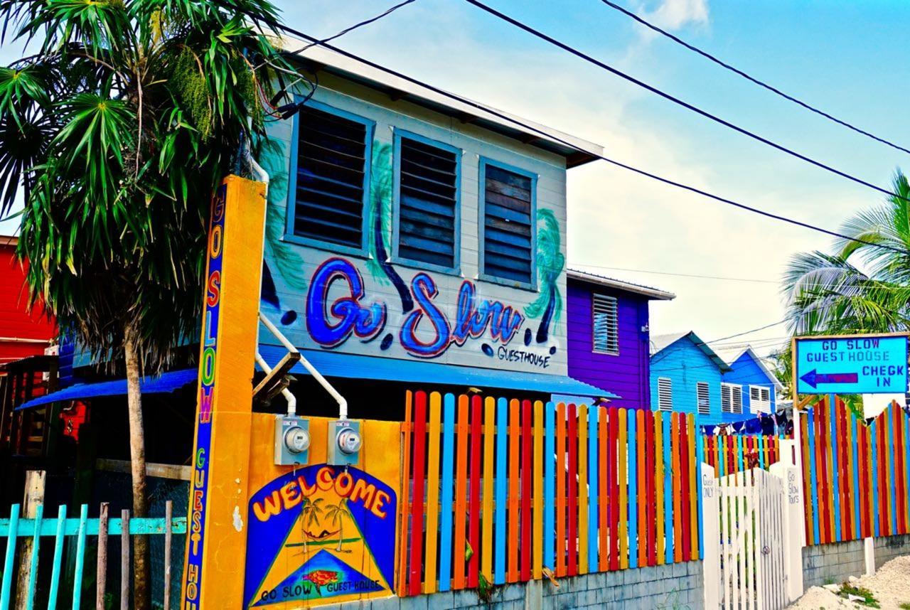 Go Slow Guesthouse Caye Caulker Ngoại thất bức ảnh