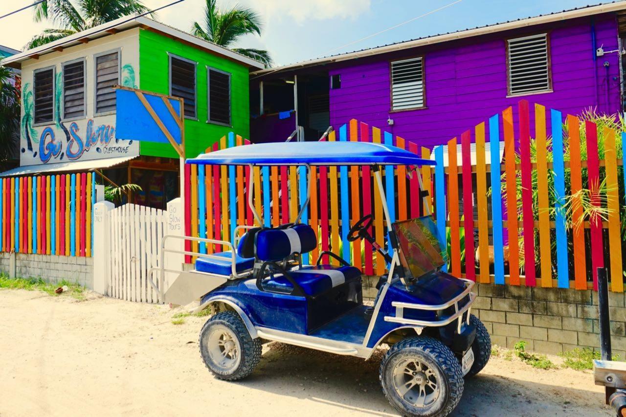 Go Slow Guesthouse Caye Caulker Ngoại thất bức ảnh